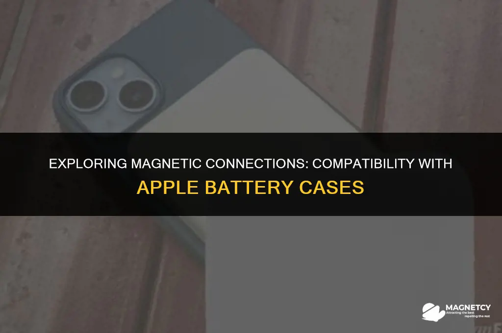 does magnet work with apple battery case