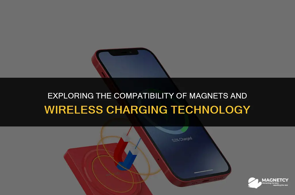 does magnet work with wireless charging