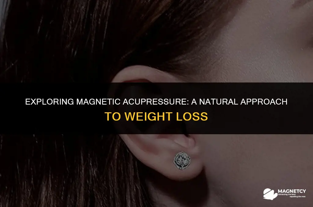 does magnetic acupressure work for weight loss