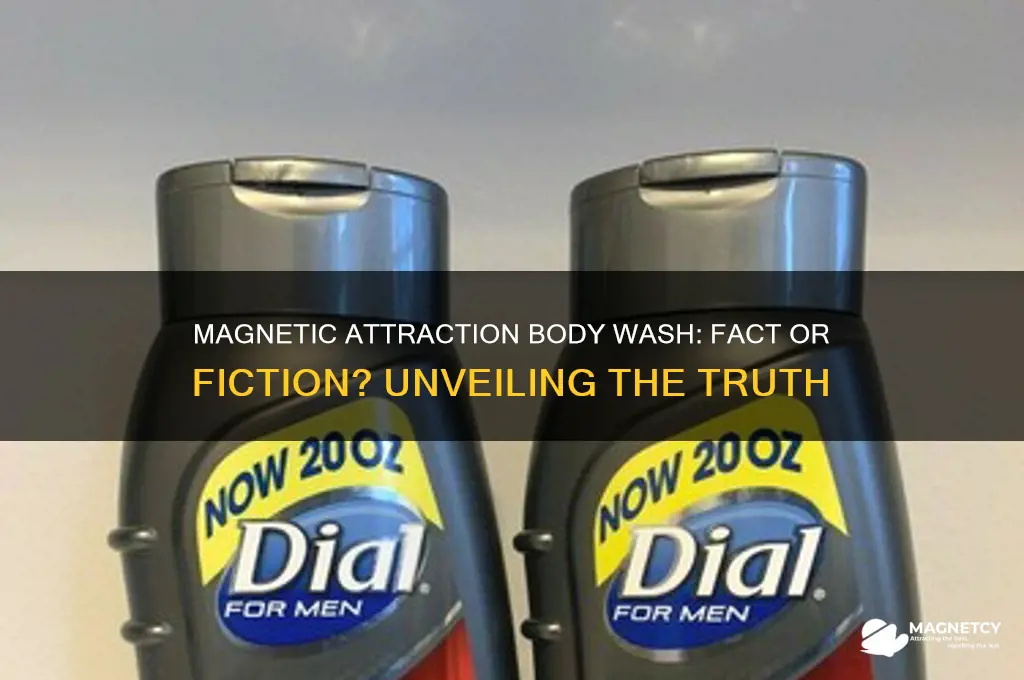 does magnetic attraction enhancing body wash really work