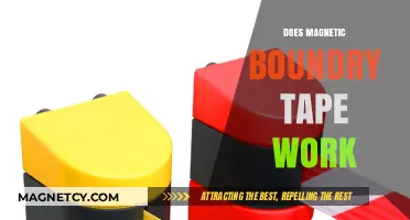 Exploring the Effectiveness of Magnetic Boundary Tape: Facts and Myths