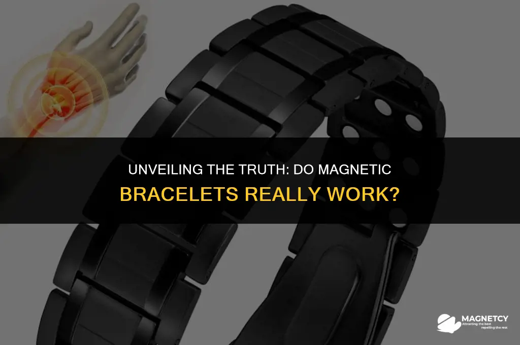 does magnetic bracelets really work