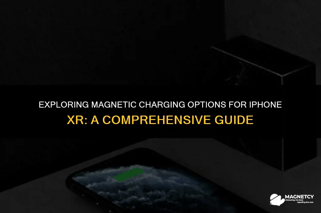 does magnetic charger work on iphone xr