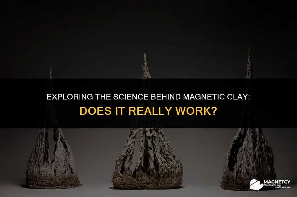 does magnetic clay work