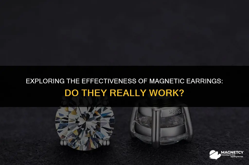does magnetic earring work