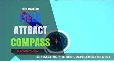 How Magnetic Fields Influence Compass Needles: Attraction Explained