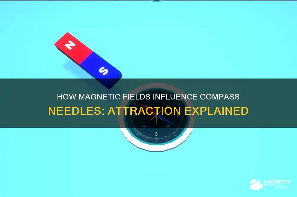 does magnetic field attract compass
