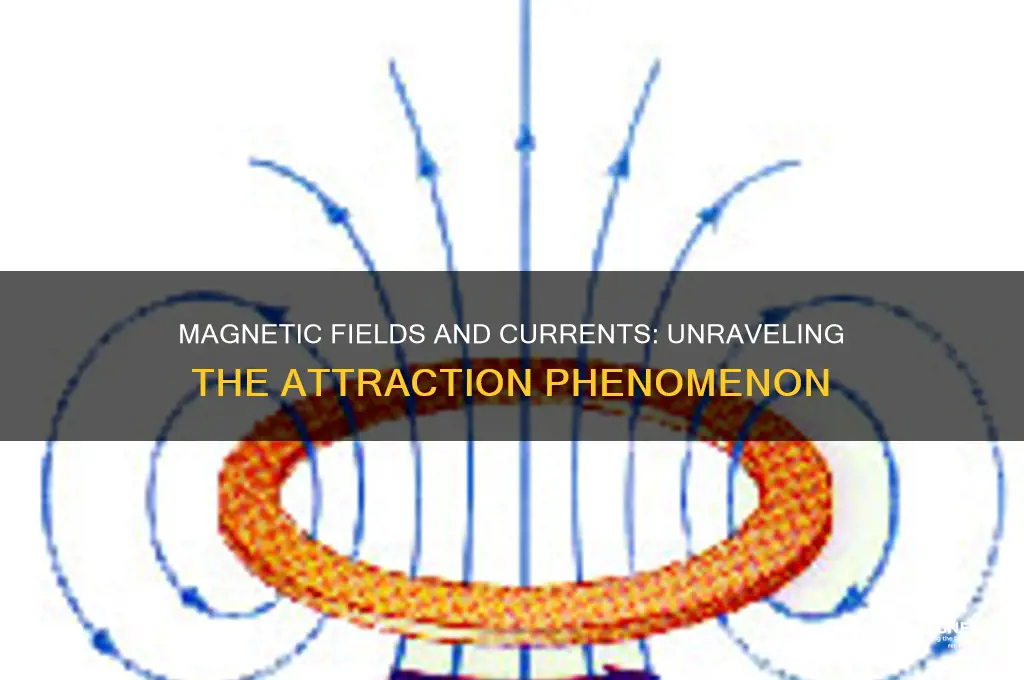 does magnetic field attract currents
