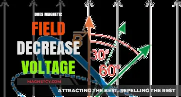 Exploring the Impact of Magnetic Fields on Voltage Levels