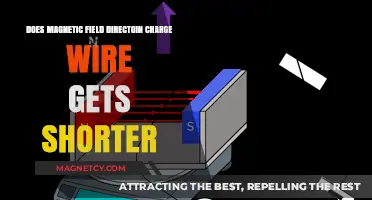 Exploring the Effects of Magnetic Fields on Charged Wire Length