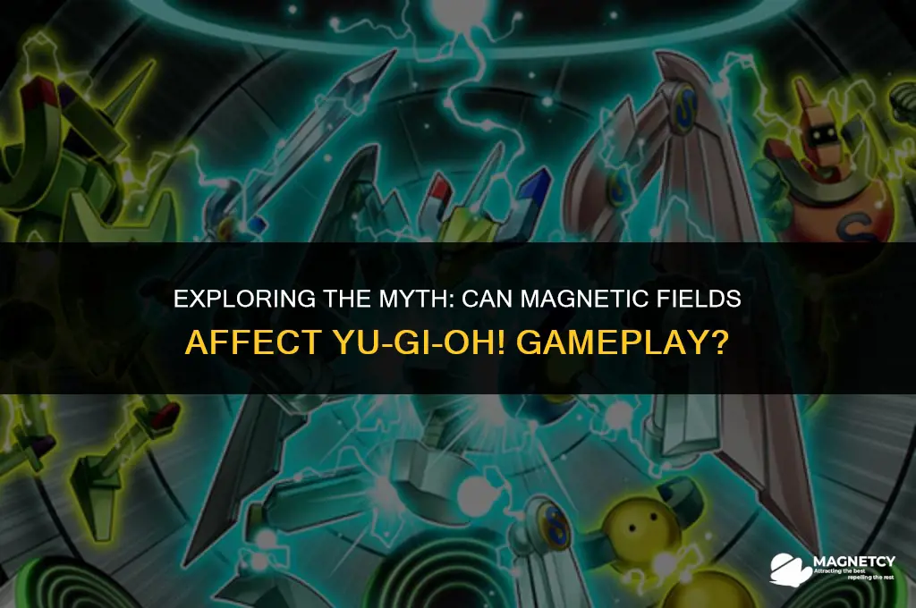 does magnetic field target yugioh