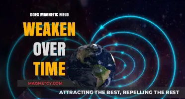 Exploring the Longevity of Magnetic Fields: Do They Weaken Over Time?