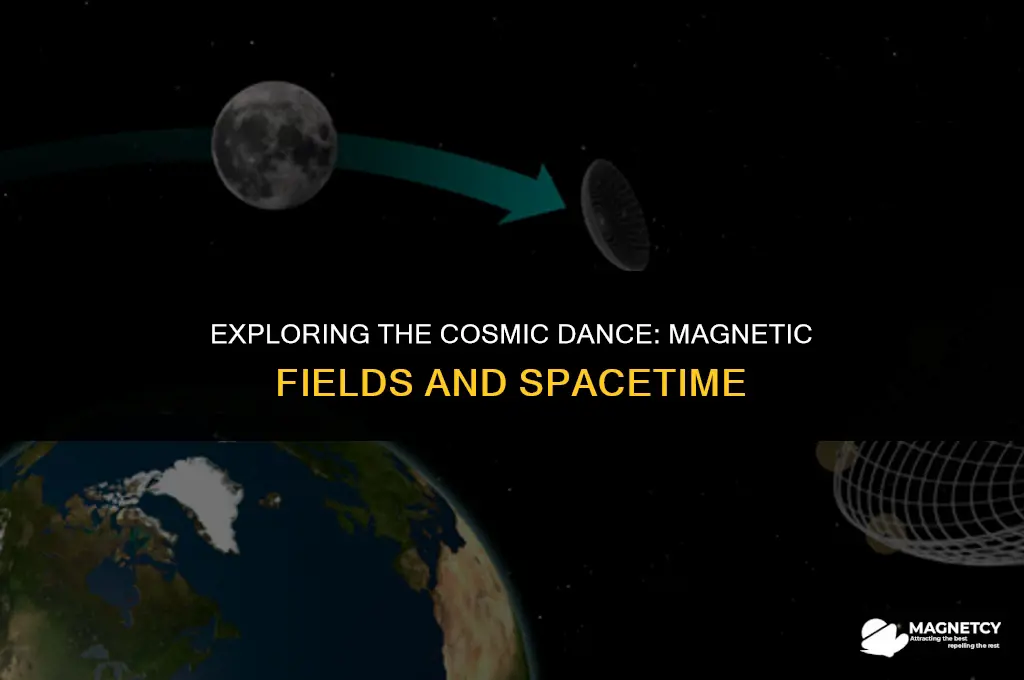 does magnetic fields affect space-time