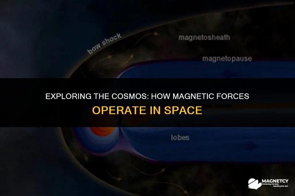 does magnetic force work in space