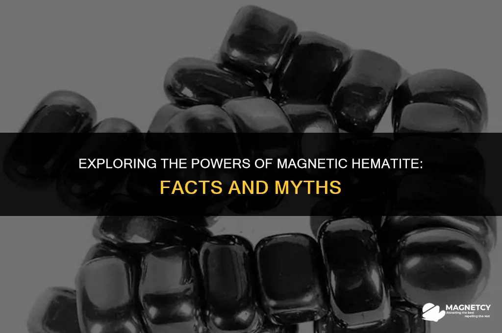 does magnetic hematite work