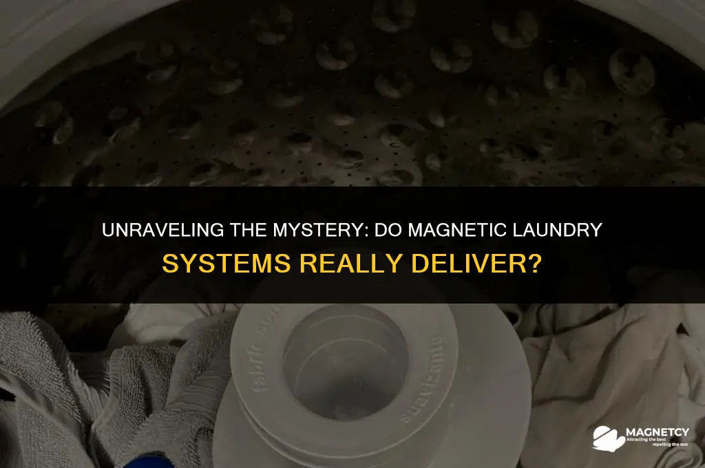 does magnetic laundry system really work