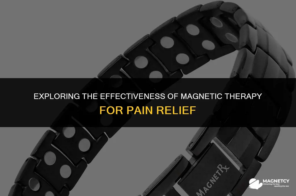 does magnetic pain relief work