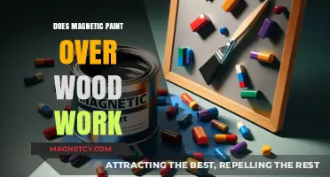 Exploring the Effectiveness of Magnetic Paint on Wooden Surfaces