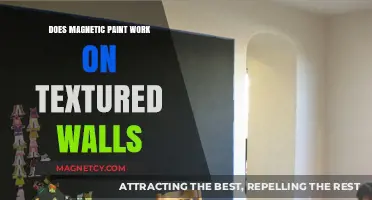 Exploring Magnetic Paint: Does it Adhere to Textured Walls?
