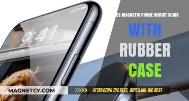 Exploring Magnetic Phone Mounts: Compatibility with Rubber Cases