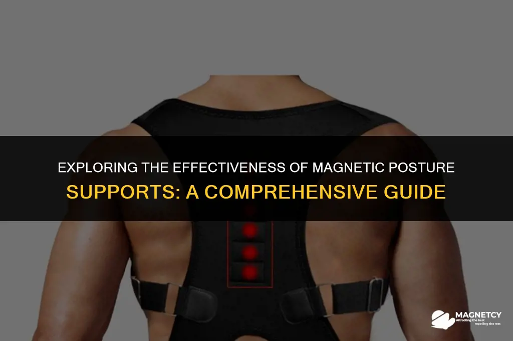 does magnetic posture support work