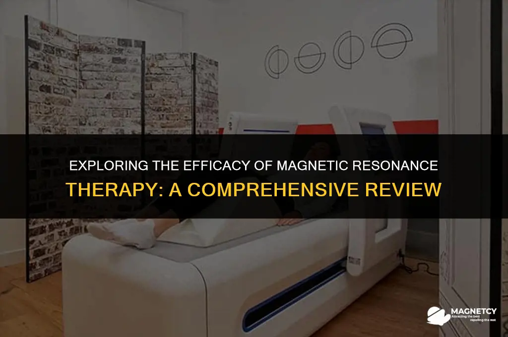 does magnetic resonance therapy work
