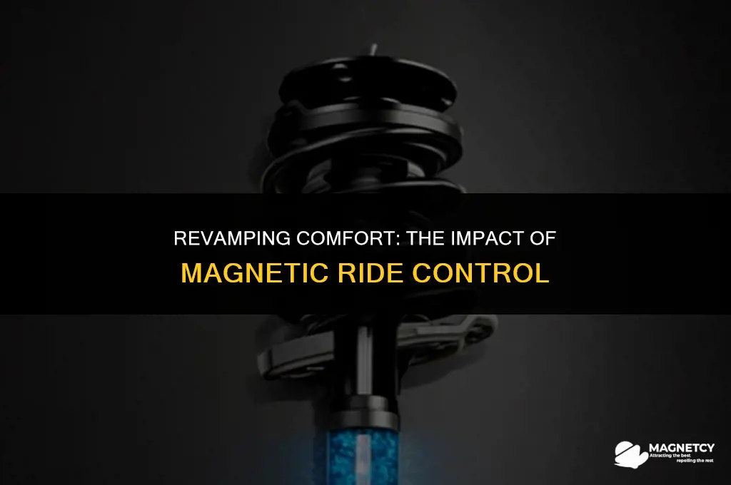 does magnetic ride control make a difference