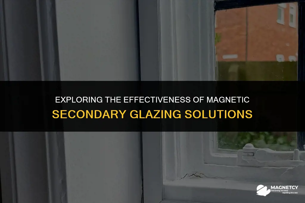 does magnetic secondary glazing work
