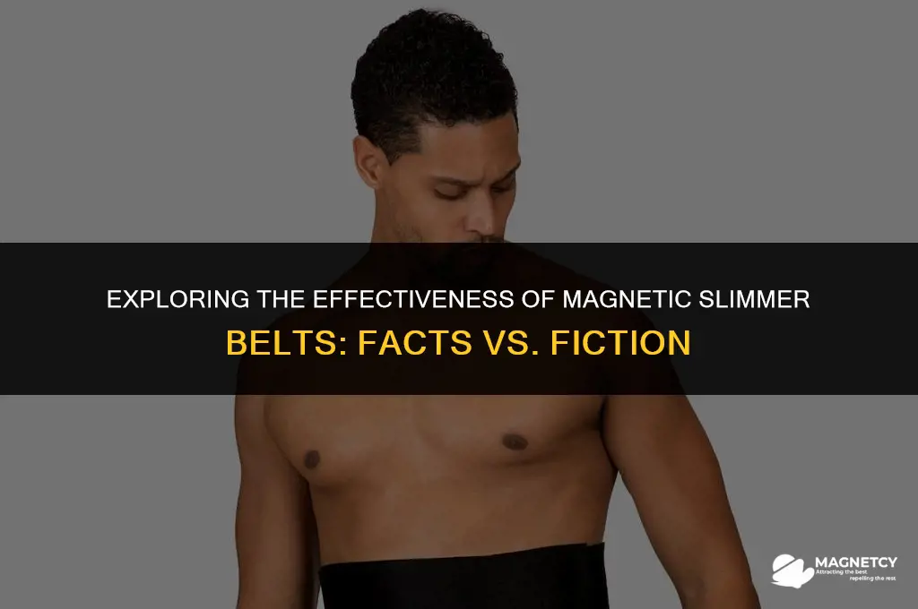 does magnetic slimmer belt work