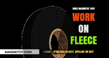 Exploring Magnetic Tape's Effectiveness on Fleece Fabric