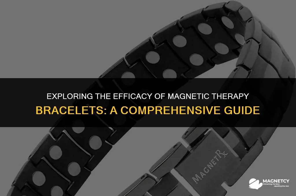 does magnetic therapy bracelets work