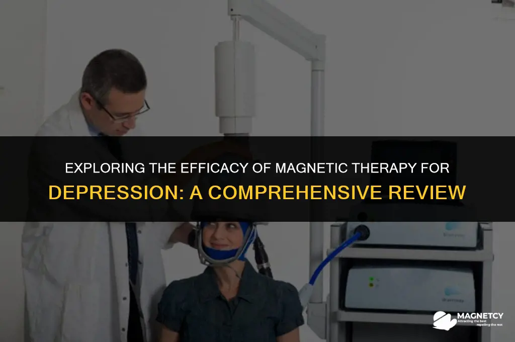 does magnetic therapy work depression