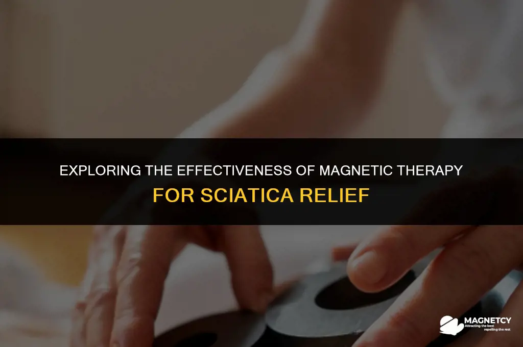 does magnetic therapy work for sciatica