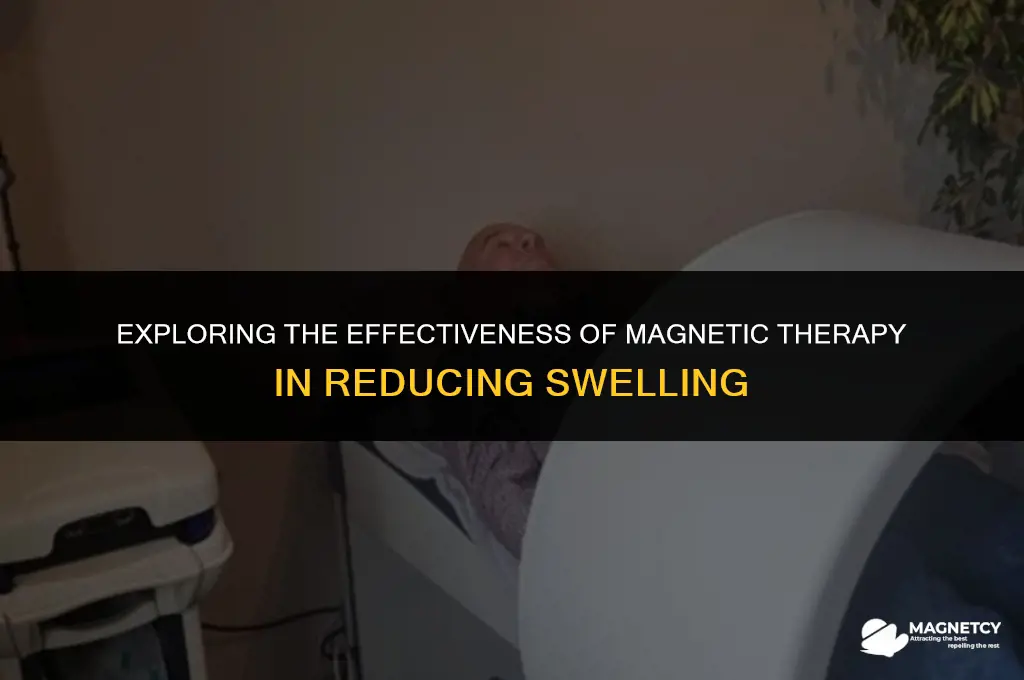 does magnetic therapy work for swelling