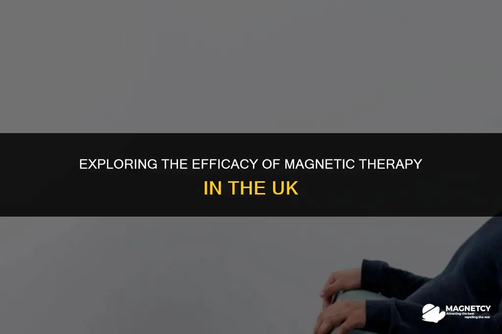 does magnetic therapy work uk