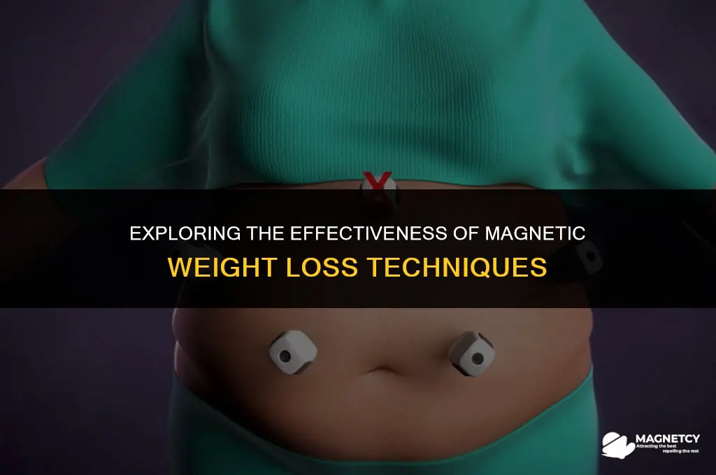 does magnetic weight loss work