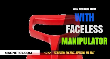 Exploring Magnetic Manipulation: Does It Work with Faceless Tools?