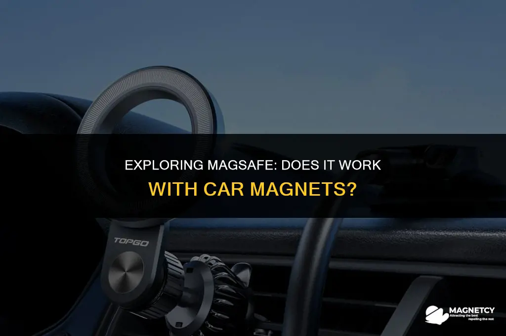 does magsafe work with car magnet