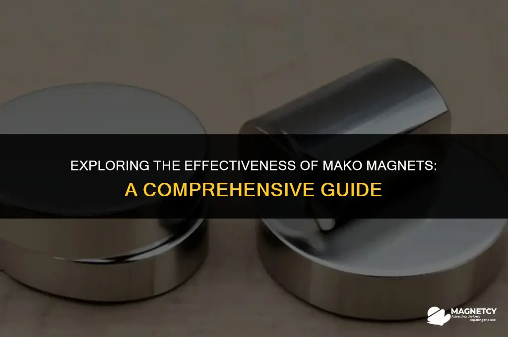 does mako magnet work