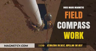 Exploring Mars: The Functionality of Magnetic Field Compasses