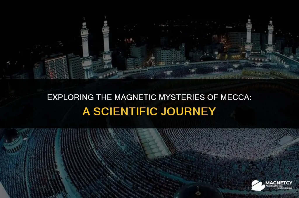 does mecca have a magnetic field