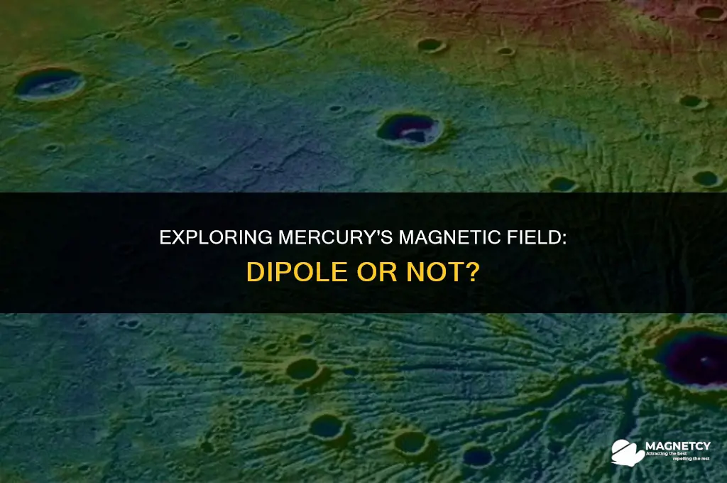 does mercury have a dipole magnetic field