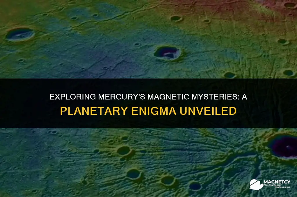 does mercury have a magnetic field