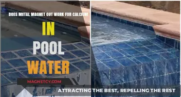 Exploring the Effectiveness of Metal Magnets for Calcium Removal in Pool Water