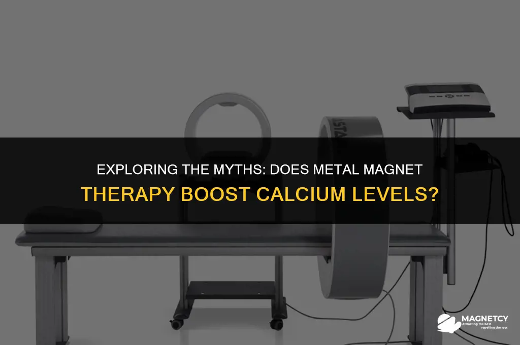 does metal magnet out work for calcium