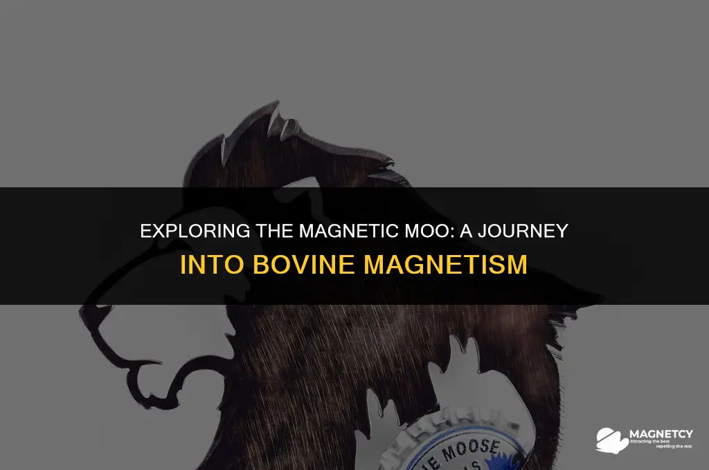 does moo make magnets
