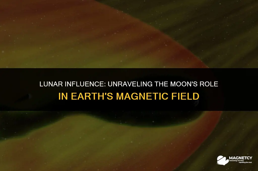 does moon cause earth