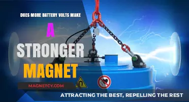 Exploring the Link Between Battery Voltage and Magnet Strength