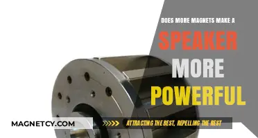 Exploring the Myth: Do More Magnets Enhance Speaker Power?