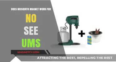 Exploring the Effectiveness of Mosquito Magnets Against No-See-Ums